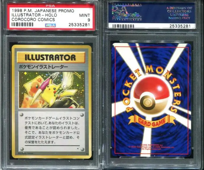 $195,000 Pokemon card