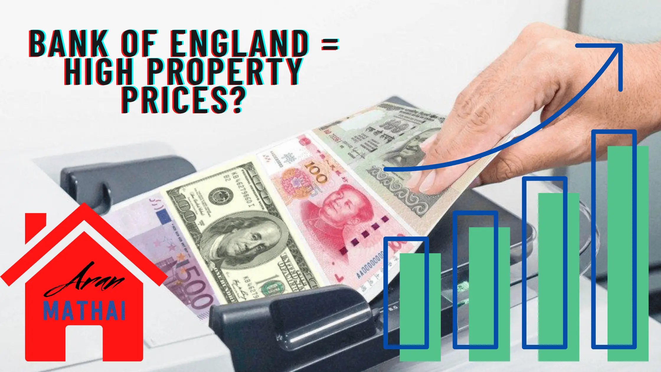 Currency Creation Pumping UK Property Prices