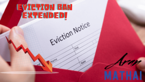 Eviction Ban Extended!