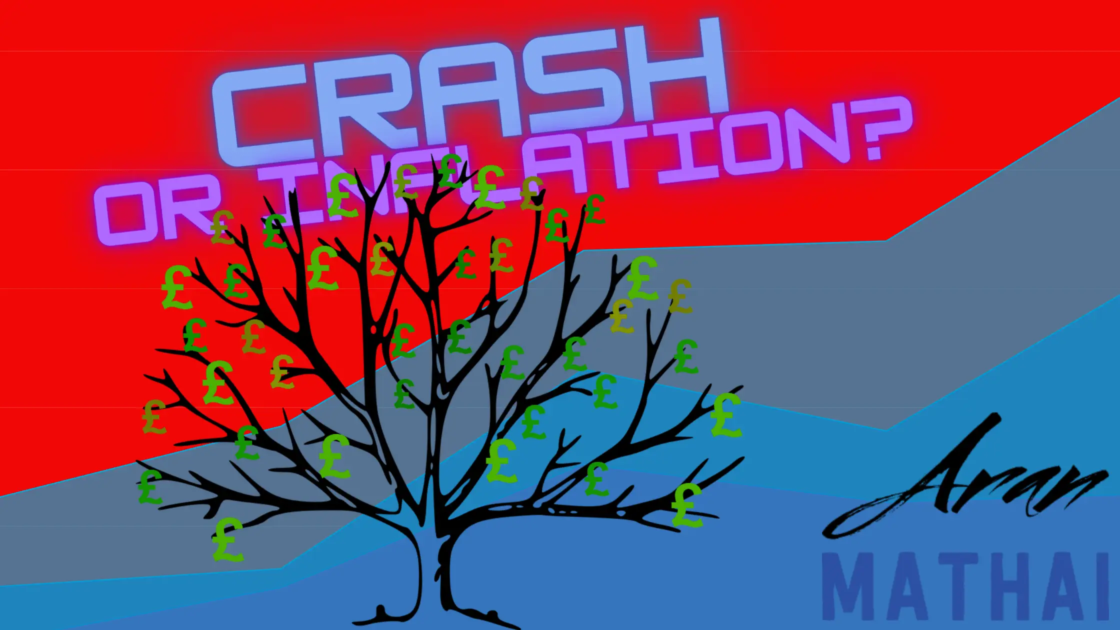 Coming Crash or Massive Inflation